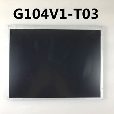 G104V1-T03 INNOLUX 10.4 &quot;640 (আরজিবি) × 480 500 সিডি / এম² শিল্প এলসিডি ডিসপ্লে