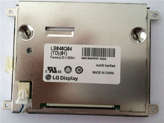 LB040Q04-TD01 LG.Philips LCD 4.0 &quot;320 (আরজিবি) × 240 450 সিডি / এম² শিল্প এলসিডি ডিসপ্লে