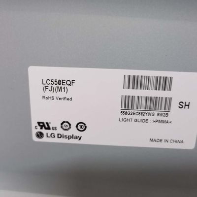 LC550EQF-FJM1 এলজি প্রদর্শন 55 &quot;3840 (আরজিবি) × 2160 400 সিডি / এম² শিল্প এলসিডি ডিসপ্লে