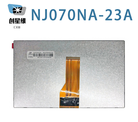 NJ070NA-23A ইননোলক্স 7.0&quot; 1024 ((RGB) × 600, 500 সিডি / মি 2 শিল্প এলসিডি ডিসপ্লে