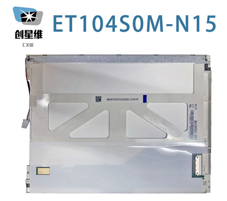 ET104S0M-N15 BOE 10.4&quot; 800 ((RGB) × 600, 350 cd/m2 শিল্প এলসিডি ডিসপ্লে