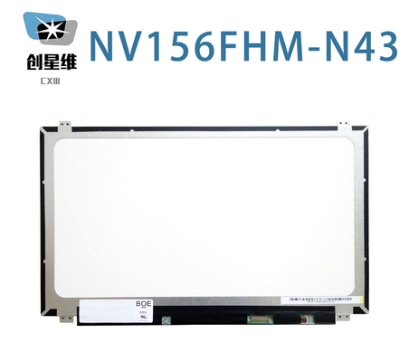 NV156FHM-N43 BOE 15.6&quot; 1920 ((RGB) × 1080, 300 সিডি / মি 2 শিল্প এলসিডি ডিসপ্লে