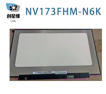 NV173FHM-N6K BOE 17.3&quot; 1920 ((RGB) ×1080, FHD 127PPI 300 cd/m2 ইন্ডাস্ট্রিয়াল এলসিডি ডিসপ্লে