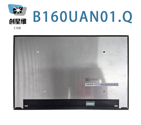 B160UAN01.Q AUO 16.0&quot; 1920 ((RGB) × 1200, WUXGA 141PPI 400 cd/m2 শিল্প এলসিডি ডিসপ্লে