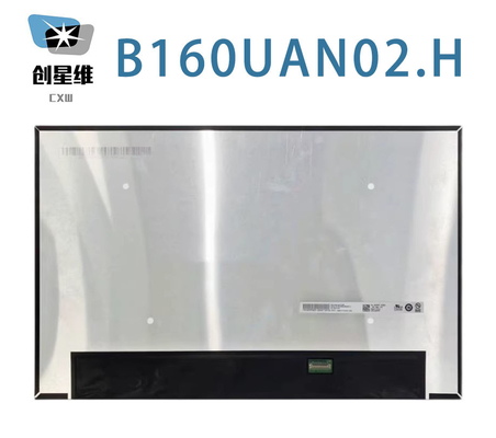 B160UAN02.H AUO 16.0&quot; 1920 ((RGB) × 1200, WUXGA 141PPI 300 সিডি / মি 2 শিল্প এলসিডি ডিসপ্লে