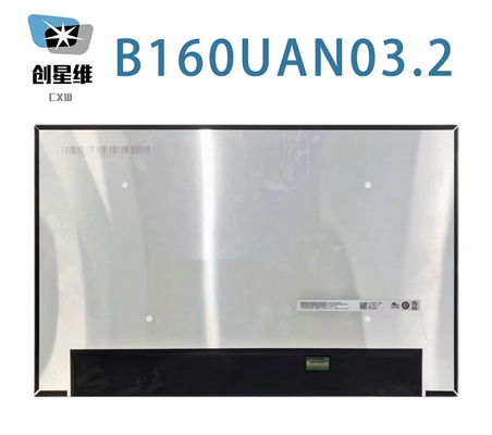 B160UAN03.2 AUO 16.0&quot; 1920 ((RGB) ×1200, WUXGA 141PPI300 সিডি/মি2 শিল্প এলসিডি ডিসপ্লে