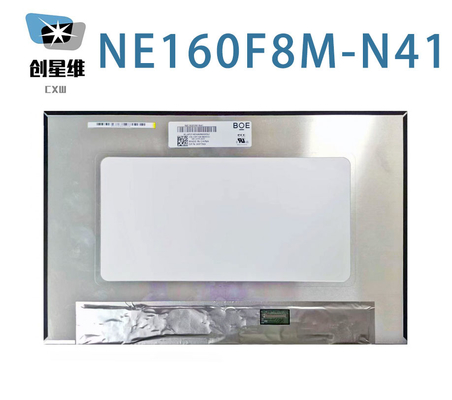 NE160F8M-N41 BOE 16.0&quot; 3072 ((RGB) ×1920 226PPI 300 cd/m2 ইন্ডাস্ট্রিয়াল এলসিডি ডিসপ্লে