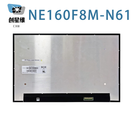 NE160F8M-N61 BOE 16.0&quot; 3072 ((RGB) ×1920 226PPI 400 cd/m2 ইন্ডাস্ট্রিয়াল এলসিডি ডিসপ্লে