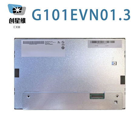 G101EVN01.3 AUO 10.1 ইঞ্চি WLED ব্যাকলাইট,জীবনকাল ≥ 50K ঘন্টা,এলইডি ড্রাইভারের সাথে,বিপরীত I / F,6/8 বিট