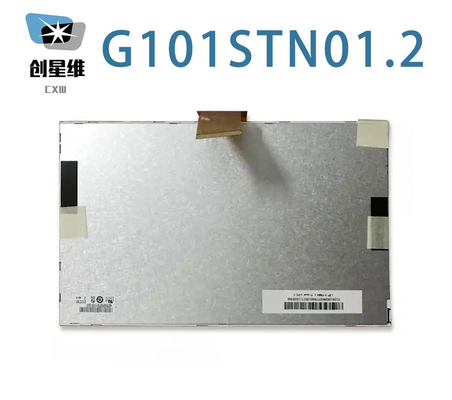G101STN01.2 AUO 10.1 INCH WLED ব্যাকলাইট ， জীবন ≥ 50K ঘন্টা ， 6/8 বিট ， ম্যাট