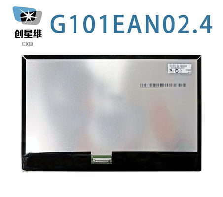 G101EAN02.1 AUO 10.1 1280 ((RGB) × 800, 400cd/m2 89/89/89/89 শিল্প এলসিডি ডিসপ্লে