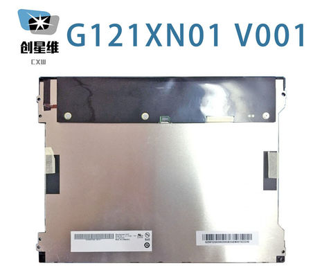 G121XN01 V001 AUO 12.1INCH 1024 × 768RGB 500CD / M2 WLED LVDS স্টোরেজ টেম্প .: -30 ~ 85 ডিগ্রি সেলসিয়াল এলসিডি ডিসপ্লে