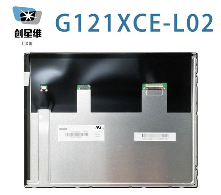G121XCE-L02 INNOLUX 12.1 "1024 (আরজিবি) × 768 500 সিডি / এম² শিল্প এলসিডি ডিসপ্লে