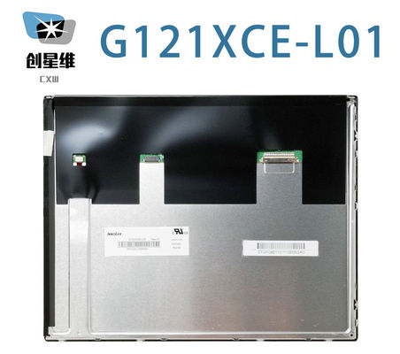 G121XCE-L01 INNOLUX 12.1 "1024 (আরজিবি) × 768 600 সিডি / এম² শিল্প এলসিডি ডিসপ্লে