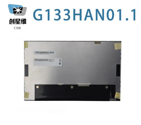 G133HAN01.1 AUO 13.3&quot; 1920 ((RGB) × 1080, 400 সিডি / মি 2 শিল্প এলসিডি ডিসপ্লে