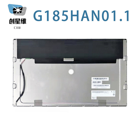 G185HAN01.1 AUO 18.5&quot; 1920 ((RGB) × 1080, 500 cd/m2 শিল্প এলসিডি ডিসপ্লে