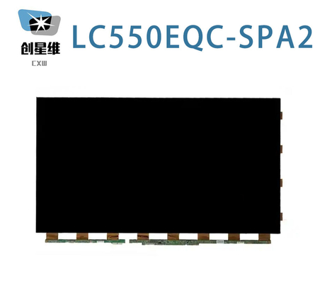 LC550EQC-SPA2 এলজি ডিসপ্লে 55&quot; 3840 ((RGB) × 2160, UHD 80PPI 0 cd/m2 শিল্প এলসিডি ডিসপ্লে