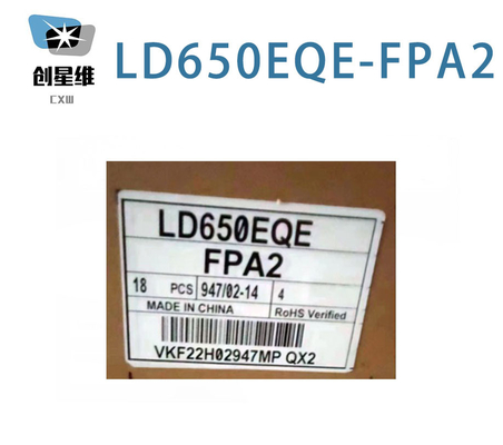 LD650EQE-FPA2 এলজি ডিসপ্লে 65&quot;3840 ((RGB) × 2160, 500 (Type.) ((cd/m2) শিল্প এলসিডি ডিসপ্লে