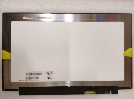 NV133FHM-N43 BOE 13.3" 1920 ((RGB) × 1080, 350 সিডি / মি 2 শিল্প এলসিডি ডিসপ্লে