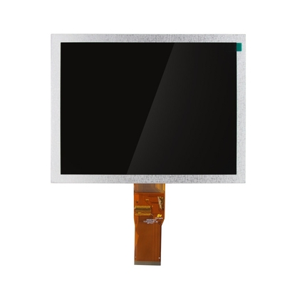 BOE 8.0&quot; 800 ((RGB) × 600, 250 cd/m2 ইন্ডাস্ট্রিয়াল এলসিডি ডিসপ্লে