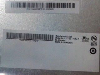G170ETN02.1 17 ইঞ্চি 1280*1024 800cd/m2 উচ্চ উজ্জ্বলতা এলসিডি ডিসপ্লে