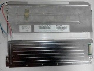 এসভিজিএ 96 পিপিআই 10.4 ইঞ্চি 800 × 600 এলসিডি ডিসপ্লে প্যানেল এলকিউ 104 এস 1 ডিজি 61 এলসিডি স্ক্রিন