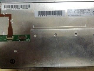 7 ইঞ্চি 800x480 400cd/m2 TFT LCD প্যানেল NL8048BC19-02 80/80/80/80