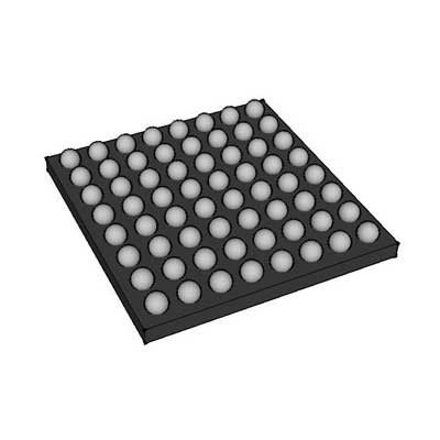 XC4VLX25-10FFG668C Virtex-4 LX পরিবার 24192 সেল 90nm এমবেডেড FPGAs IC FPGA 448 I/O 668FCBGA