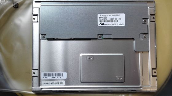 8.4" 800×600 600cd/M2 এলভিডিএস ইন্ডাস্ট্রিয়াল এলসিডি প্যানেল AA084SC01 এলসিডি স্ক্রিন
