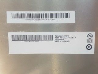 G133HAN01.0 AUO 400 cd/m2 (টাইপ) 1920 ((RGB) × 1080, FHD 166PPI 133PPI 65/65/50/60