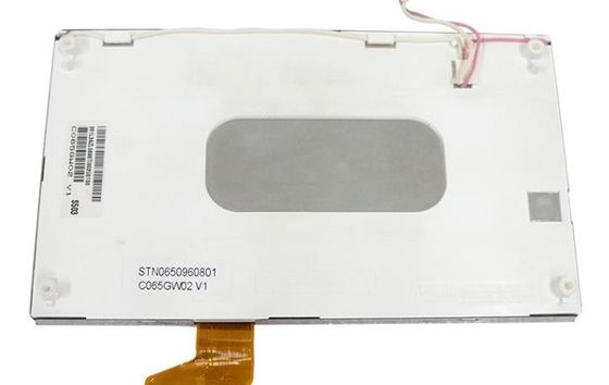 C065GW02 V1 AUO 6.5INCH 400 × 234RGB 550CD / M2 সিসিএফএল অ্যানালগ অপারেটিং তাপমাত্রা: -30 ~ 85 ° C শিল্প এলসিডি ডিসপ্লে