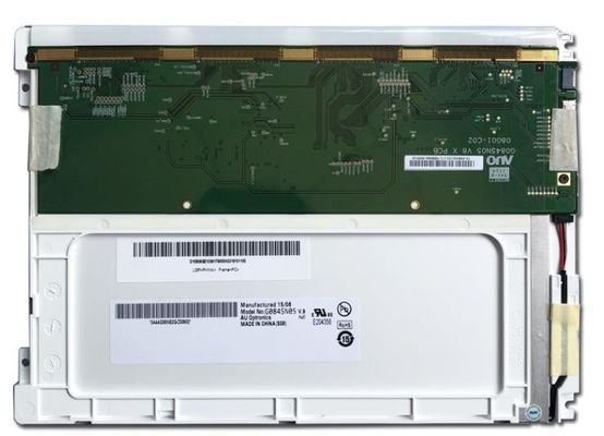 G084SN05 V3 AUO 8.4INCH 800 × 600RGB 450CD / M2 সিসিএফএল এলভিডিএস অপারেটিং তাপমাত্রা: 0 ~ 50 ° C ইন্ডাস্ট্রিয়াল এলসিডি ডিসপ্লে