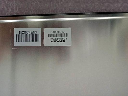 18.5 &quot;LCM 1920 × 1080RGB 400cd / m² শার্প টিএফটি এলসিডি প্রদর্শন LQ185M3LW01