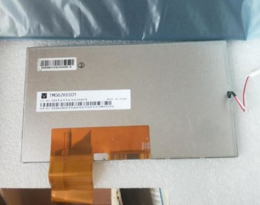 TM062RDS01 6.2" 400nits তিয়ানমা টিএফটি স্ক্রিন RGB 800×480 75/75/60/70 (টাইপ)
