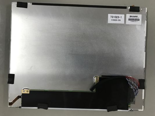 LQ121S1LG74 শার্প 12.1 "এলসিএম 800 × 600RGB 450cd / এম² শিল্প এলসিডি ডিসপ্লে