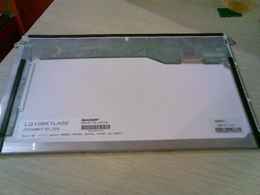 LQ106K1LA02 শার্প 10.6 &quot;এলসিএম 1280 × 768RGB শিল্প এলসিডি ডিসপ্লে