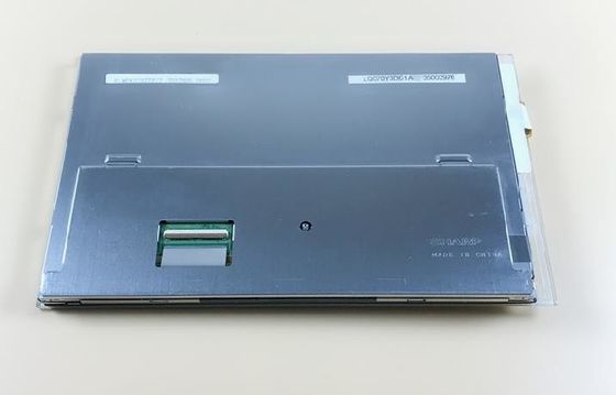 LQ070Y3DG3A শার্প 7 &quot;LCM 800 × 480RGB 350cd / m² শিল্প এলসিডি ডিসপ্লে