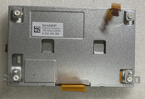 LQ050T5DG01 শার্প 5 "এলসিএম 400 × 240RGB 600cd / এম² শিল্প এলসিডি ডিসপ্লে