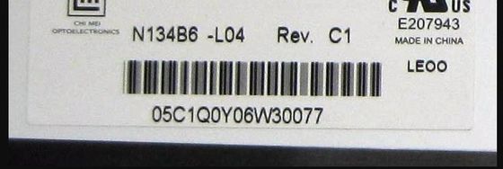 N134B6-L04 সিএমও 13.4 &quot;1366 (আরজিবি) × 768 220 সিডি / এম² শিল্প এলসিডি ডিসপ্লে