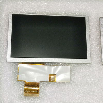 5.0 &quot;800 × 480 আরজিবি 188PPI শিল্প এলসিডি প্যানেল HSD050IDW1-A20 হ্যানস্টার 0.98W