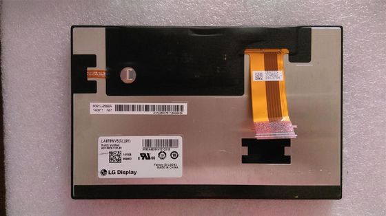 580cd/M2 TFT LCD প্যানেল 133PPI WVGA LA070WV5-SL01 800 × 480 WLED