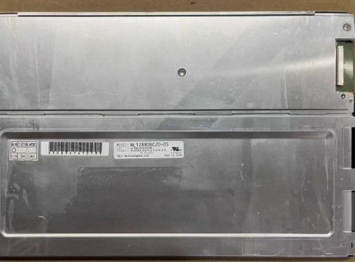 12.1 ইঞ্চি 1280 * 800 NL12880BC20-05 4 স্ট্রিংস ডাব্লুএইলইডি লাইফ K 70 কে ঘন্টা শিল্পের জন্য ব্যবহৃত হয়