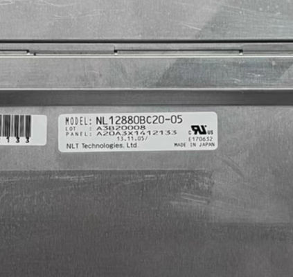 12.1 ইঞ্চি 1280 * 800 NL12880BC20-05 4 স্ট্রিংস ডাব্লুএইলইডি লাইফ K 70 কে ঘন্টা শিল্পের জন্য ব্যবহৃত হয়