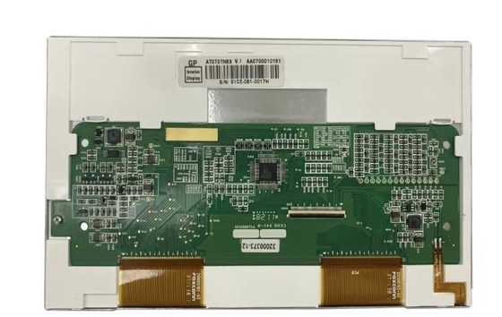 G070VVN01.1 AUO 7.0&quot; 800 ((RGB) × 480 600 cd/m2 শিল্প এলসিডি ডিসপ্লে