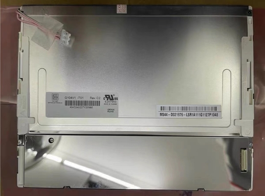 G104V1-T01 INNOLUX 10.4&quot; 640 ((RGB) × 480 450 cd/m2 শিল্প এলসিডি ডিসপ্লে