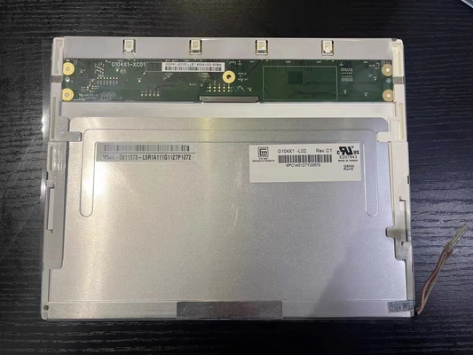 G104X1-L02 INNOLUX 10.4&quot; 1024 ((RGB) × 768 400 cd/m2 শিল্প এলসিডি ডিসপ্লে