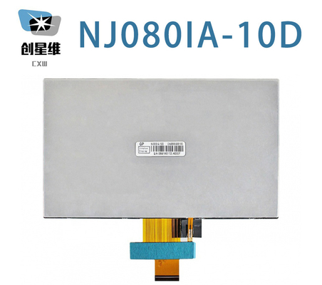 NJ080IA-10D Innolux 8.0&quot; 1024 ((RGB) × 600 500 cd/m2 শিল্প এলসিডি ডিসপ্লে