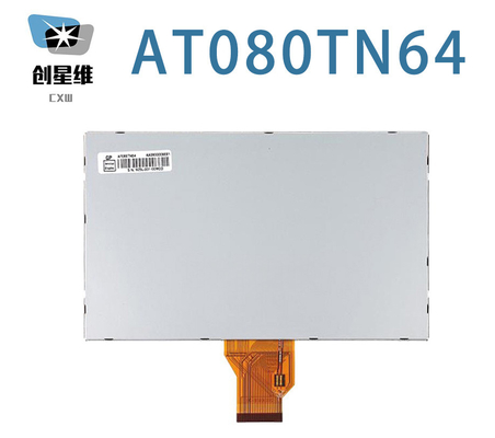 AT080TN64 Chimei Innolux 8.0 &quot; 800 ((RGB) × 480, 450 সিডি / মি 2 শিল্প এলসিডি ডিসপ্লে