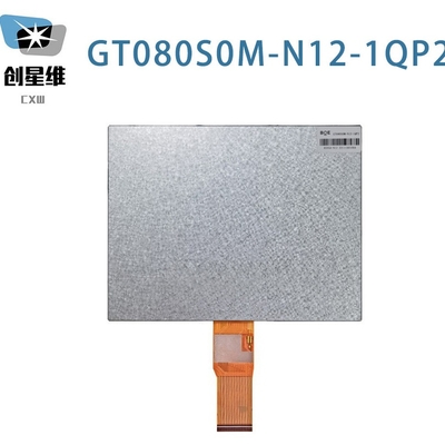 GT080S0M-N12 BOE 800 ((RGB) × 600, 250 cd/m2 75/75/75/75 ইন্ডাস্ট্রিয়াল এলসিডি ডিসপ্লে