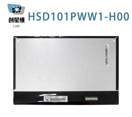 HSD101PWW1-H00 HannStar 10.1&quot; 1280 ((RGB) × 800, 300 cd/m2 শিল্প এলসিডি ডিসপ্লে